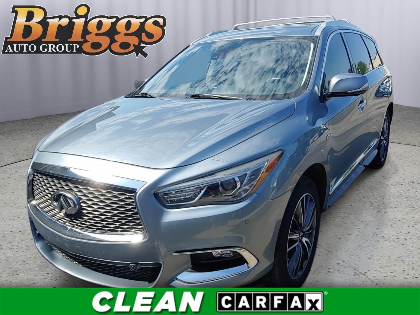 2019 INFINITI QX60 Luxe AWD