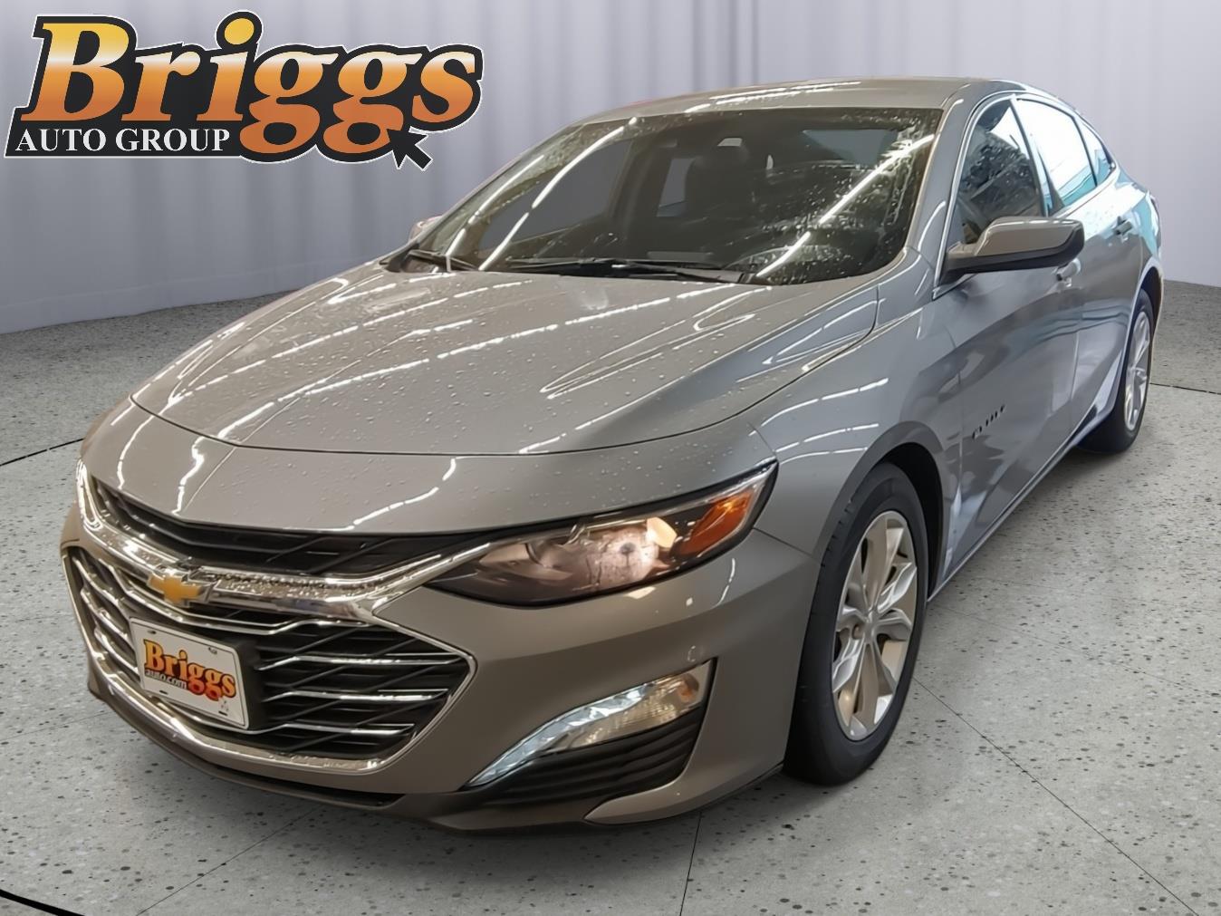 Gray (Sterling Grey Metallic) 2023 Chevrolet Malibu Sedan Front-Wheel Drive Continuously Variable Transmission
