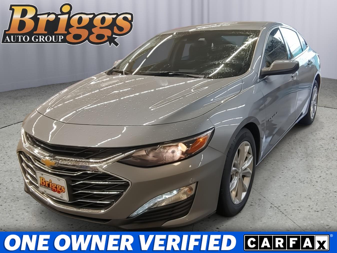 Gray (Sterling Grey Metallic) 2023 Chevrolet Malibu Sedan Front-Wheel Drive Continuously Variable Transmission