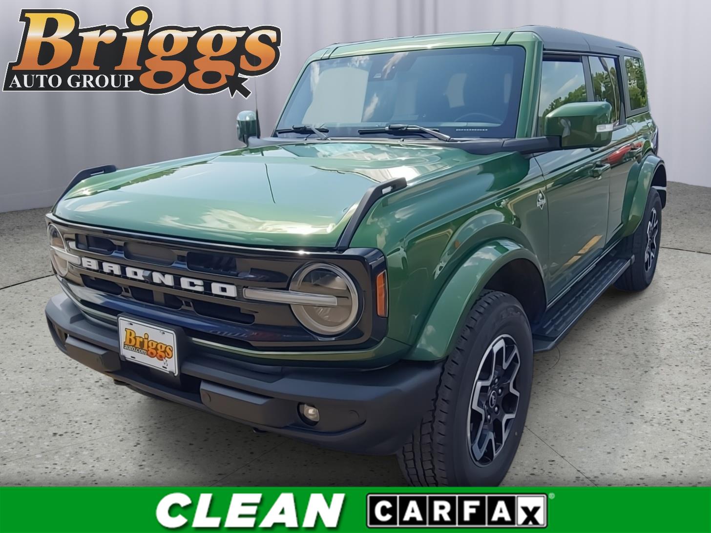 2023 Ford Bronco Outer Banks 4-Door 4WD