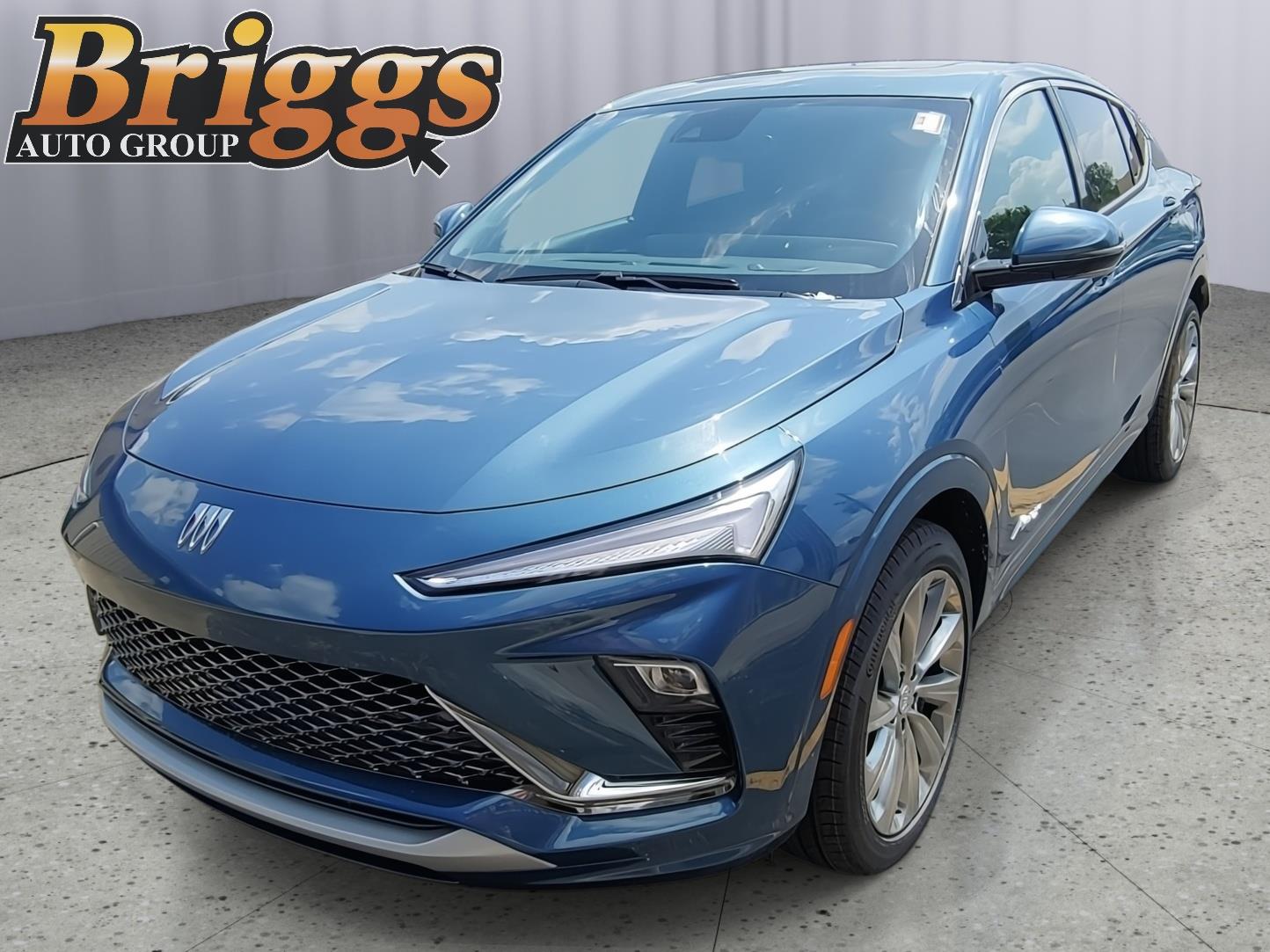 Ocean Blue Metallic 2026 Buick Envista SUV / Crossover Front-Wheel Drive 6-Speed Automatic