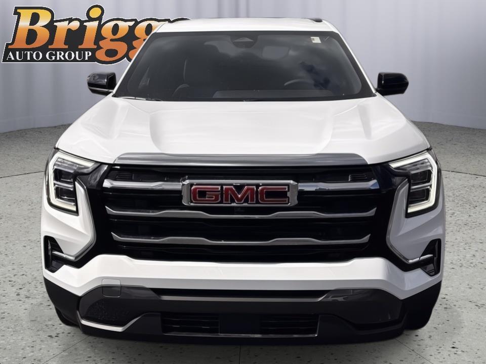 Summit White 2026 GMC Terrain Elevation AWD SUV / Crossover Four-Wheel Drive 8-Speed Automatic Overdrive