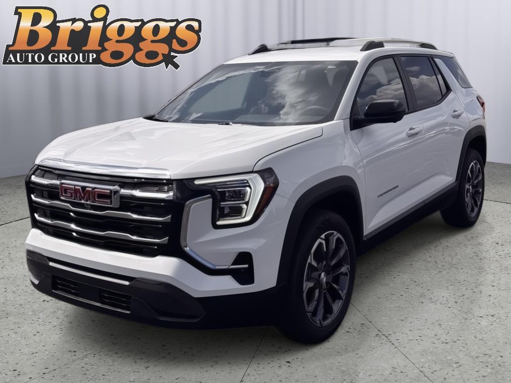 Summit White 2026 GMC Terrain SUV / Crossover Four-Wheel Drive 8-Speed Automatic Overdrive