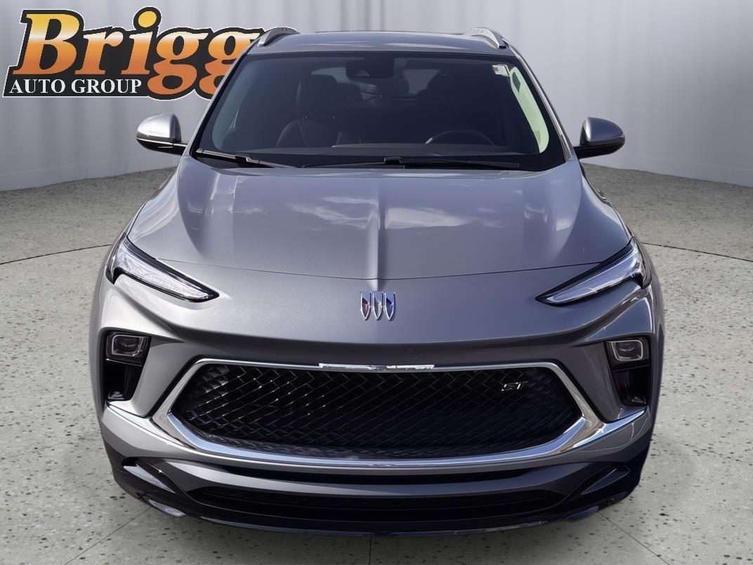 Moonstone Gray Metallic 2026 Buick Encore GX Sport Touring FWD SUV / Crossover Front-Wheel Drive Continuously Variable Transmission