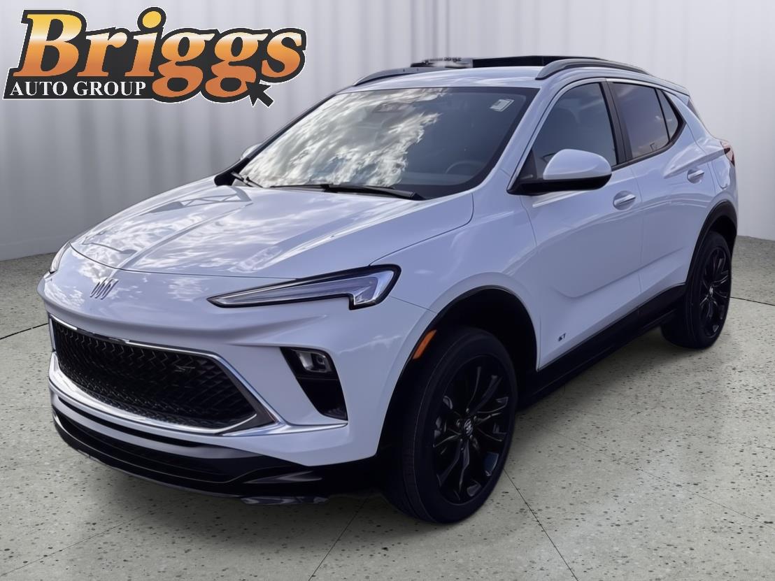 Summit White 2026 Buick Encore GX SUV / Crossover All-Wheel Drive 9-Speed Automatic