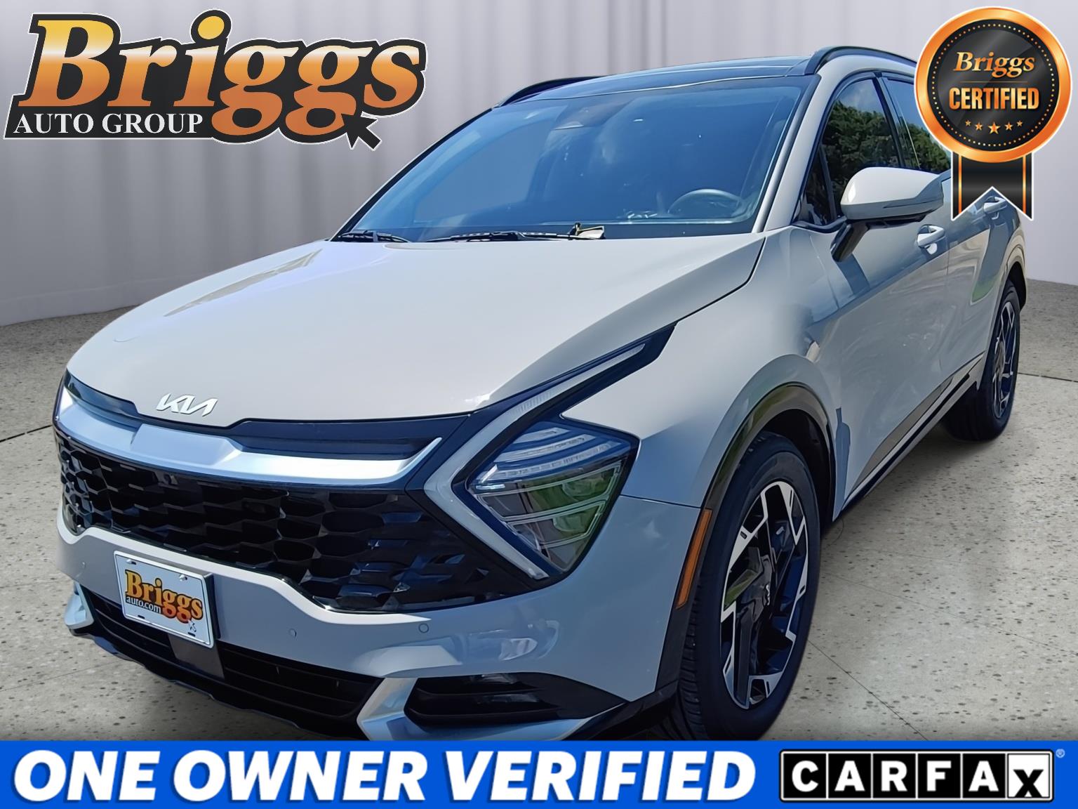 Wolf Gray 2024 Kia Sportage SUV / Crossover Front-Wheel Drive Automatic