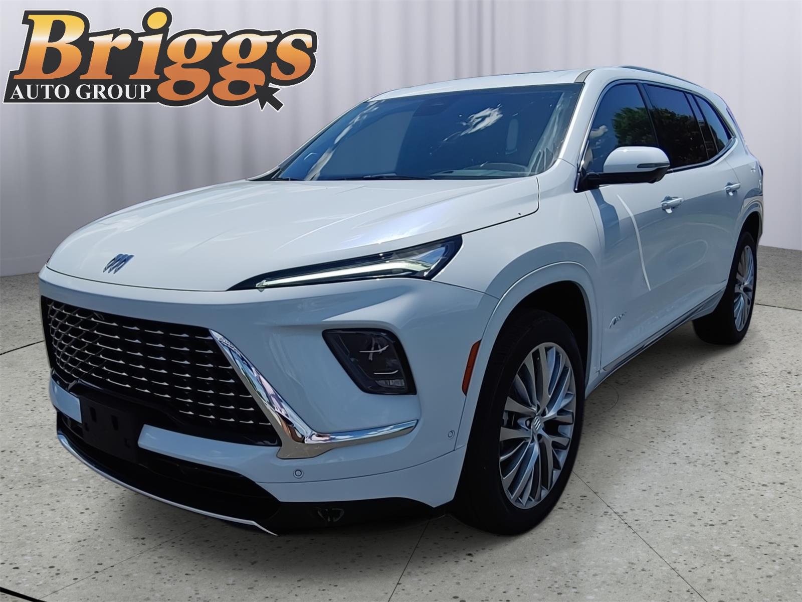 Iridescent White Tricoat 2026 Buick Enclave SUV / Crossover Four-Wheel Drive 8-Speed Automatic