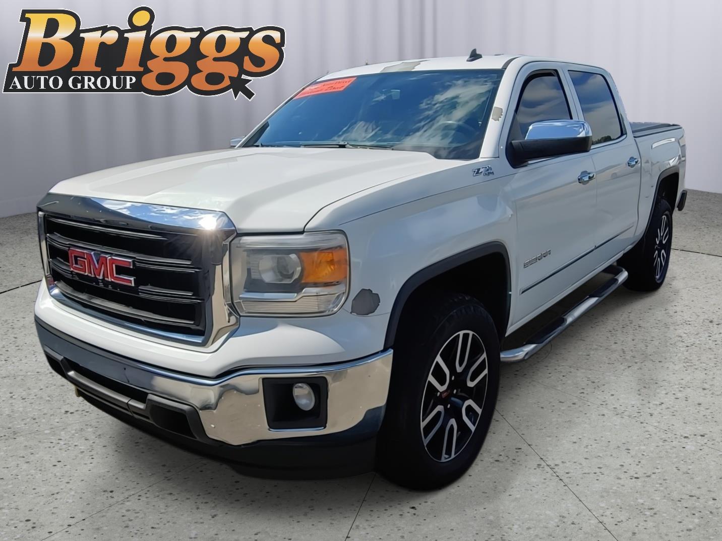  2014 GMC Sierra 1500 Pickup Truck Four-Wheel Drive 6-Speed Automatic