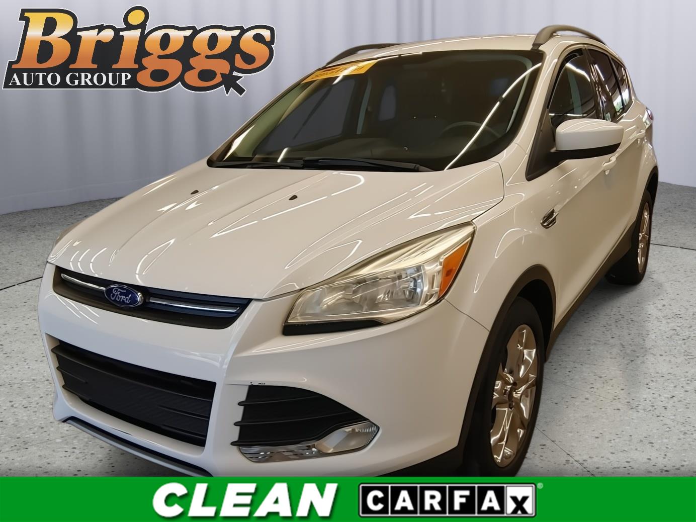 Oxford White 2014 Ford Escape SUV / Crossover Front-Wheel Drive 6-Speed Automatic