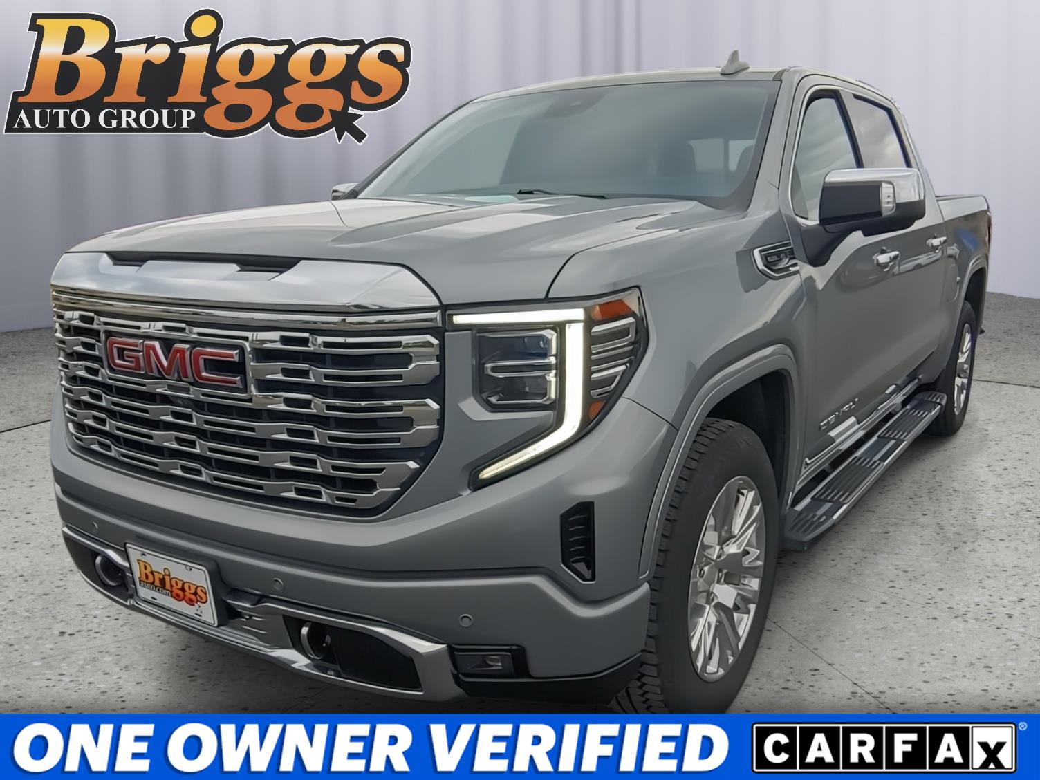 Sterling Metallic 2023 GMC Sierra 1500 Pickup Truck Four-Wheel Drive Automatic