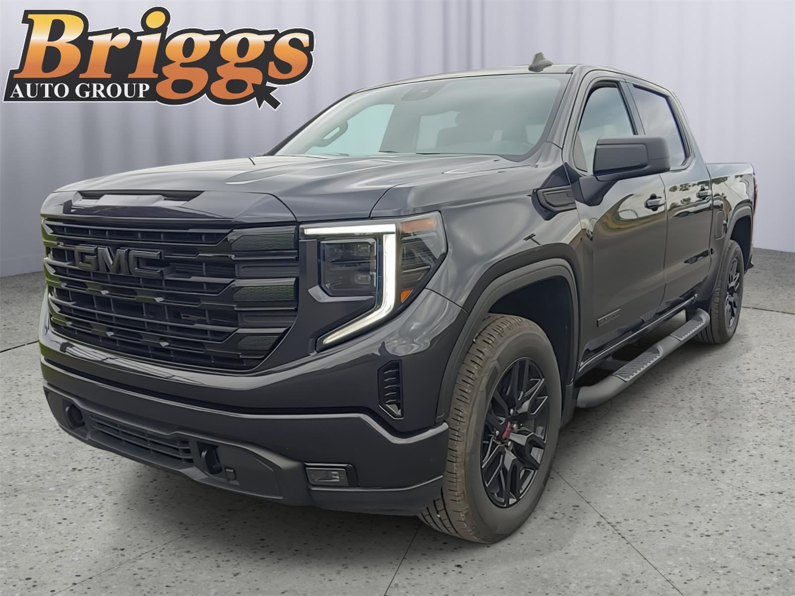Titanium Rush Metallic 2023 GMC Sierra 1500 Pickup Truck Four-Wheel Drive Automatic