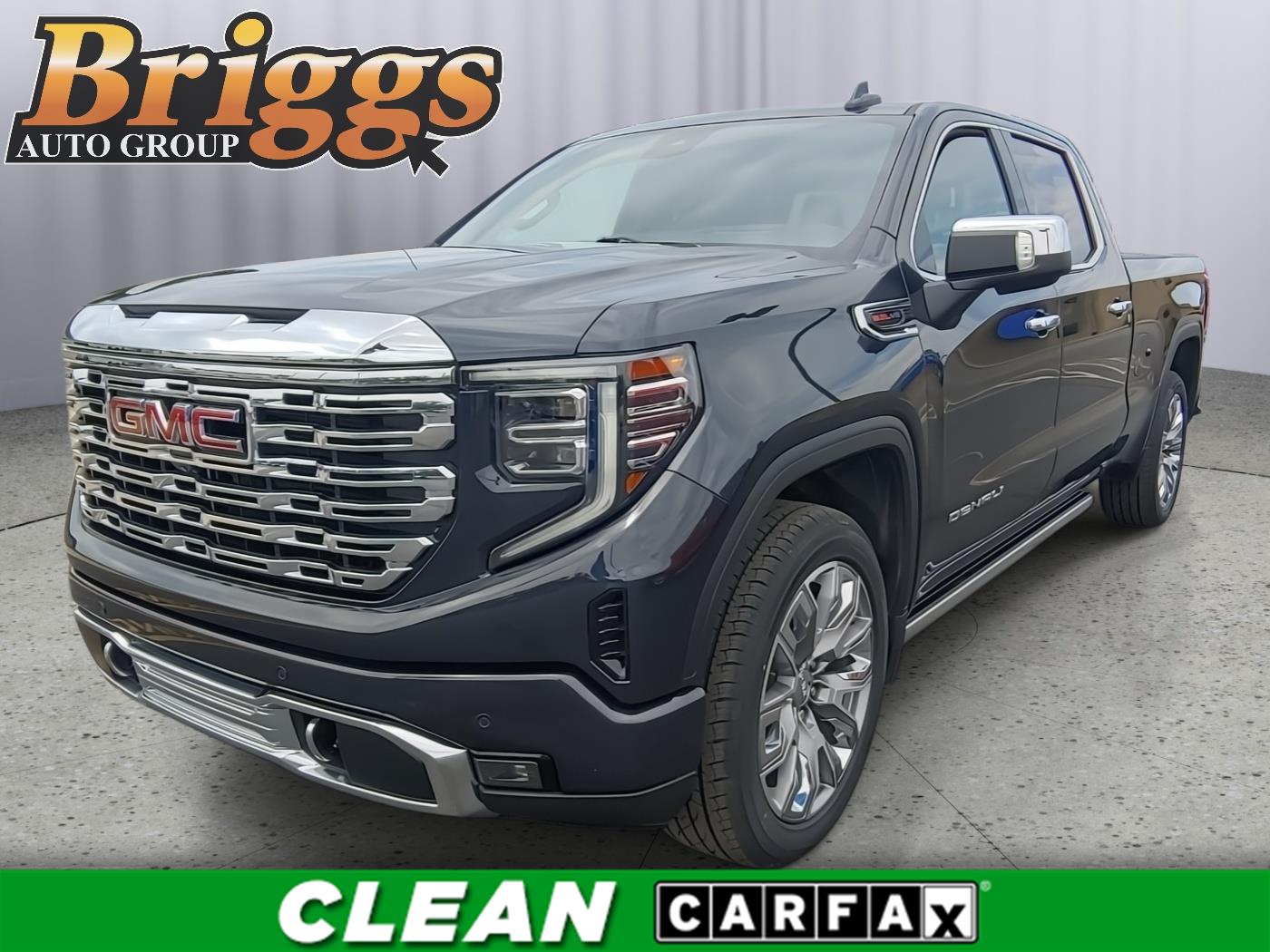 Titanium Rush Metallic 2023 GMC Sierra 1500 Pickup Truck Four-Wheel Drive Automatic