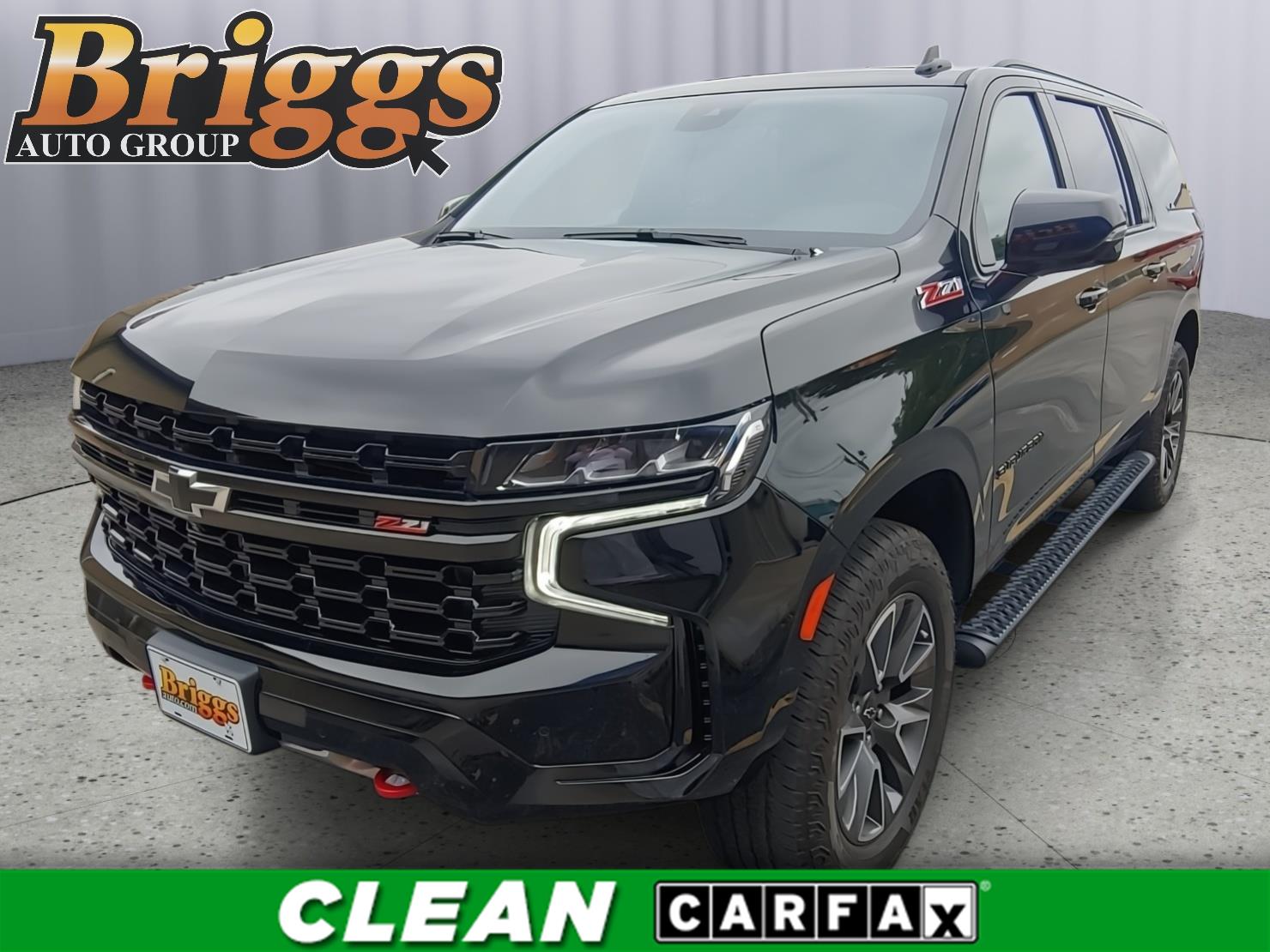Black 2024 Chevrolet Suburban SUV / Crossover Four-Wheel Drive Automatic