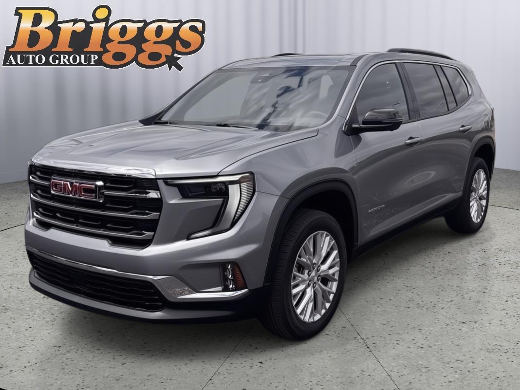 Sterling Metallic 2026 GMC Acadia SUV / Crossover Four-Wheel Drive 8-Speed Automatic