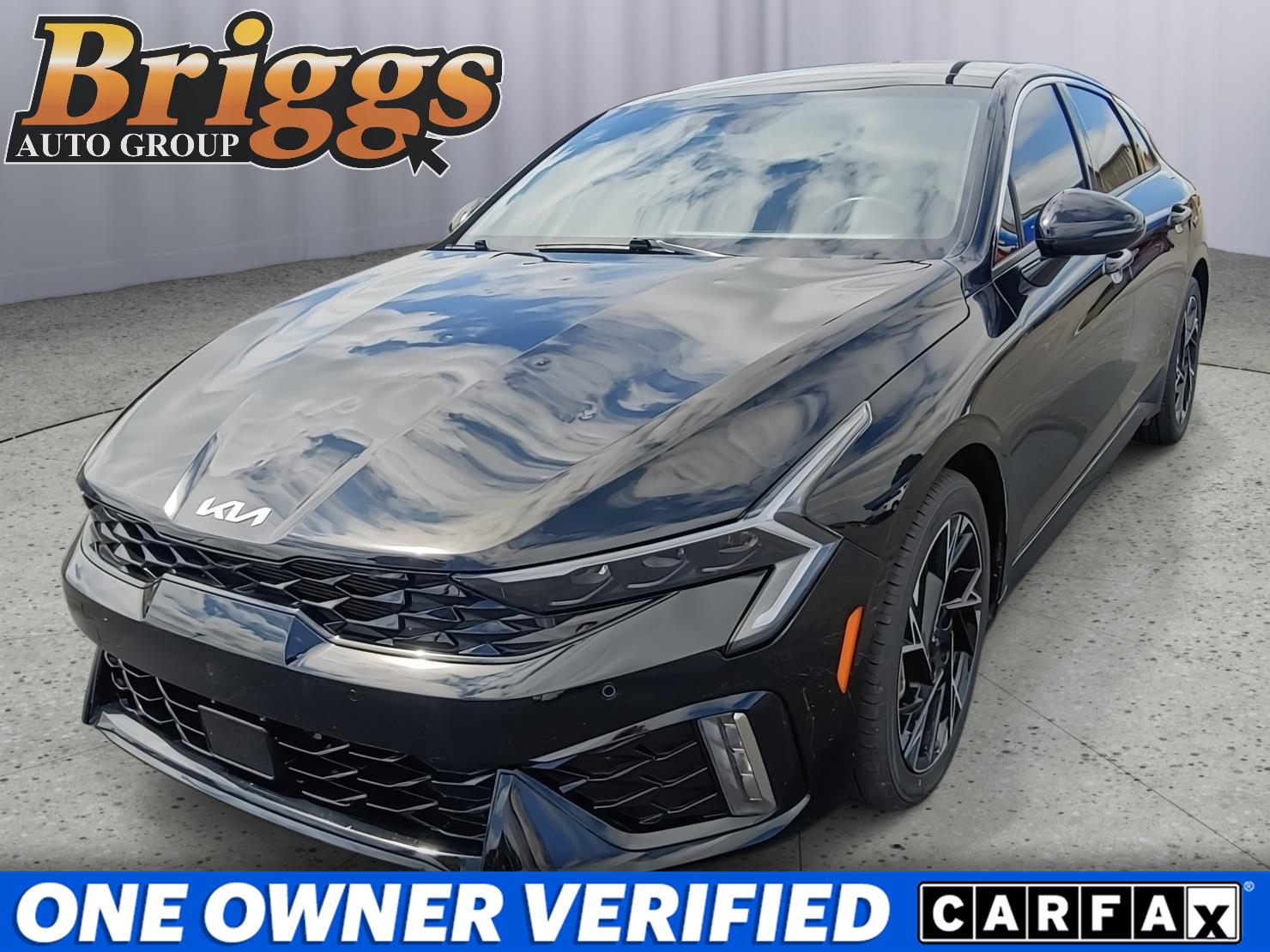 Aurora Black Pearl 2025 Kia K5 Sedan Front-Wheel Drive Automatic