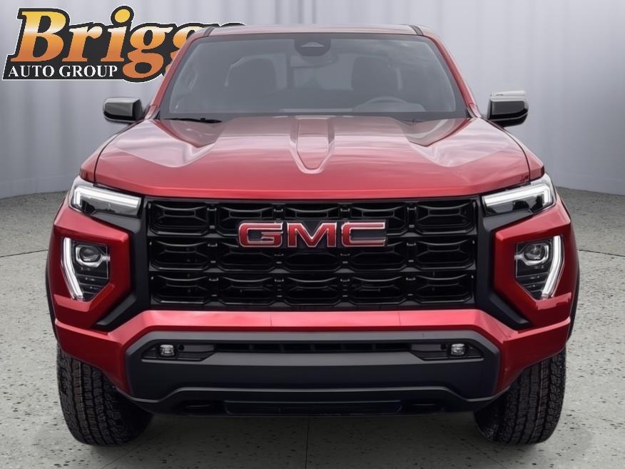 Volcanic Red Tintcoat 2026 GMC Canyon Pickup Truck Four-Wheel Drive 8-Speed Automatic