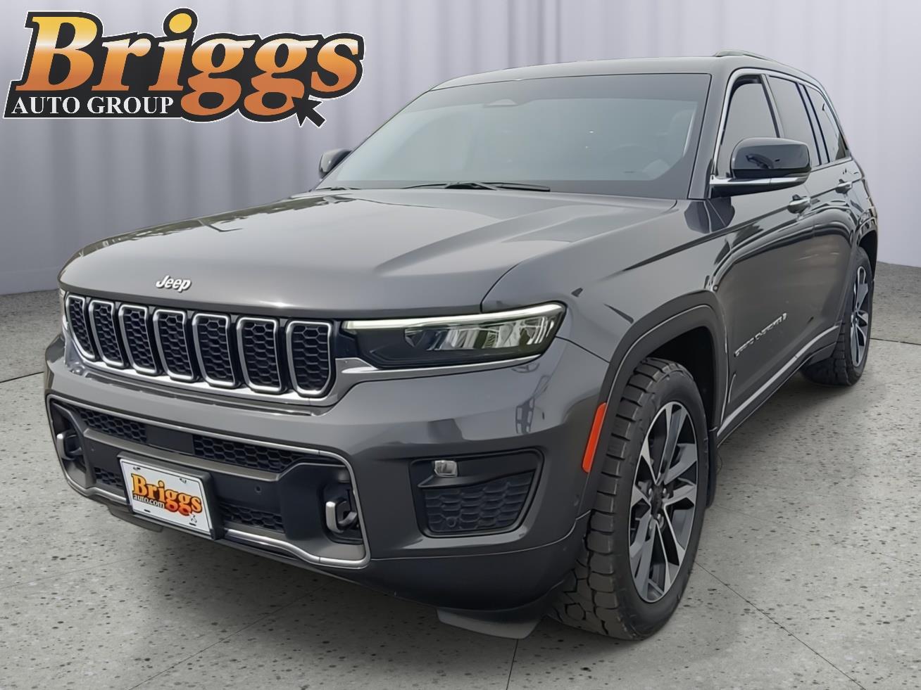 2022 Jeep Grand Cherokee Gris (Baltic Gray Metallic Clearcoat) SUV/Crossover Todo terreno 8 velocidades Automática