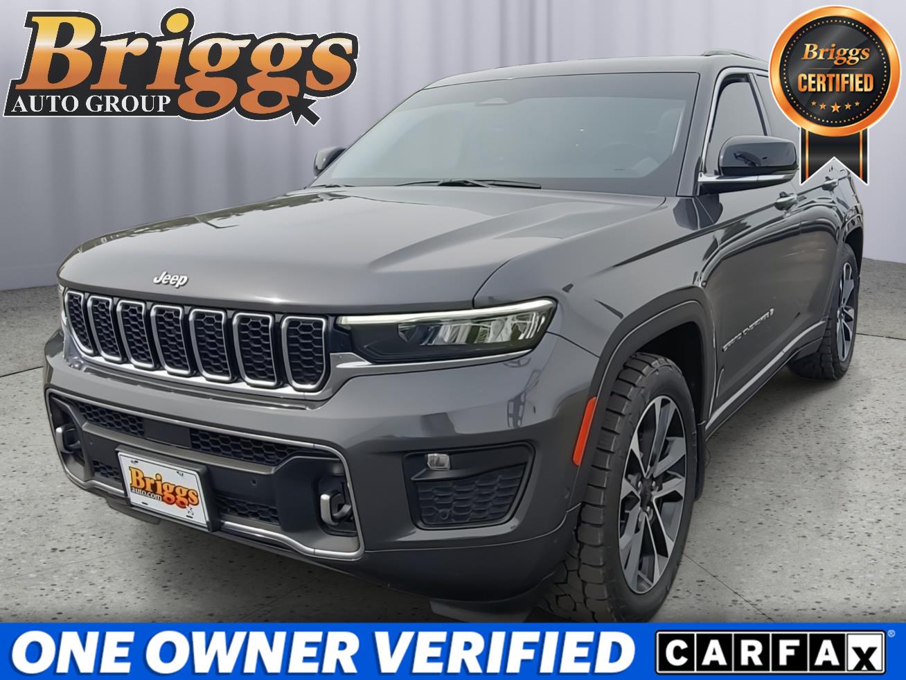  2022 Jeep Grand Cherokee Overland 4WD   