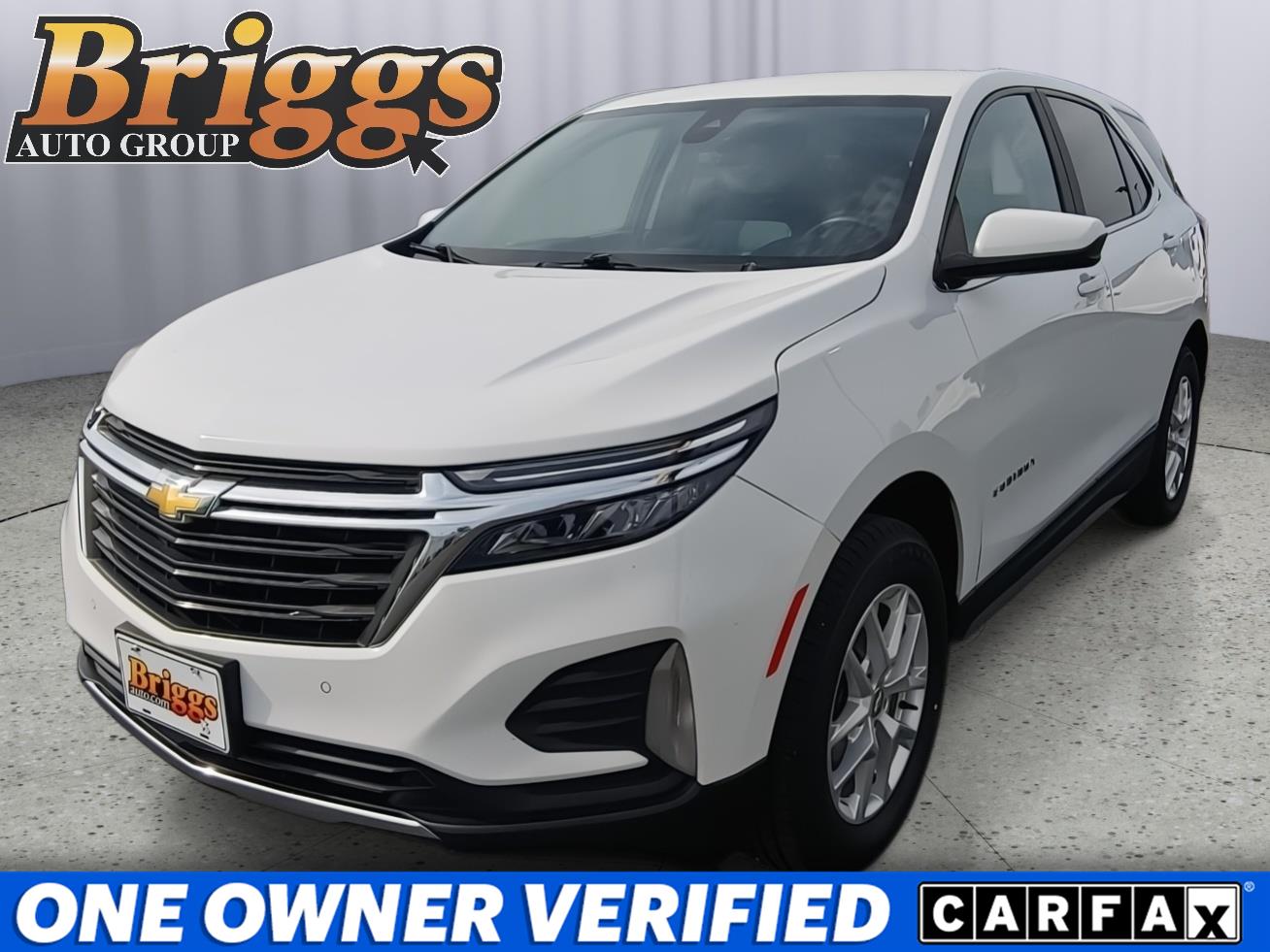2023 Chevrolet Equinox LT AWD with 2FL