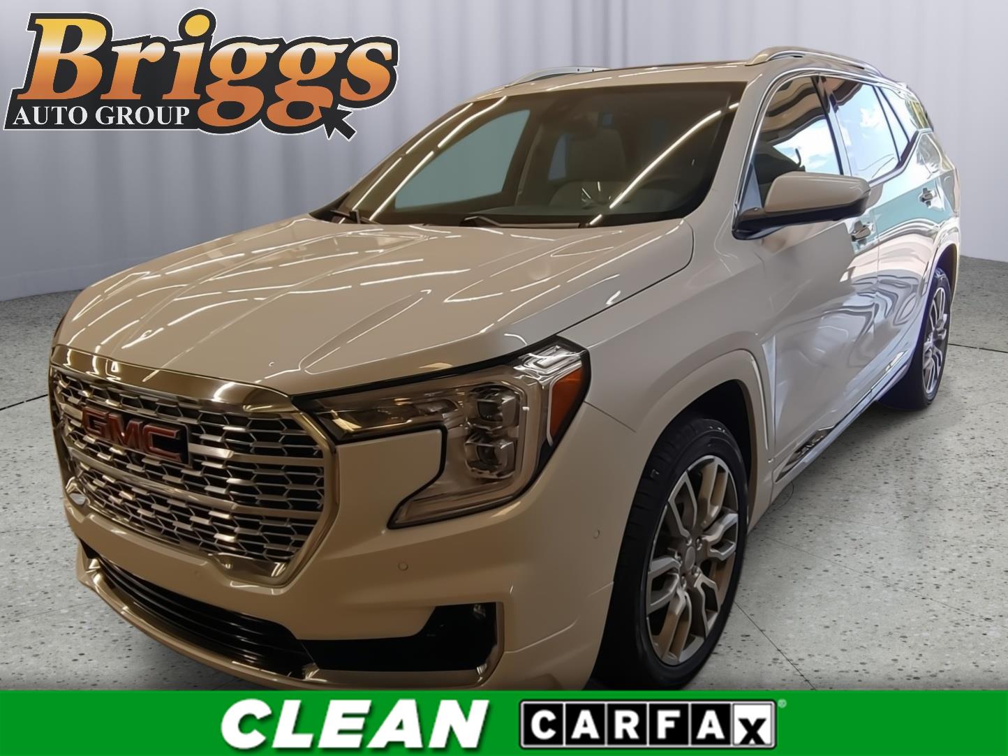 White Frost Tricoat 2024 GMC Terrain SUV / Crossover All-Wheel Drive 9-Speed Automatic Overdrive