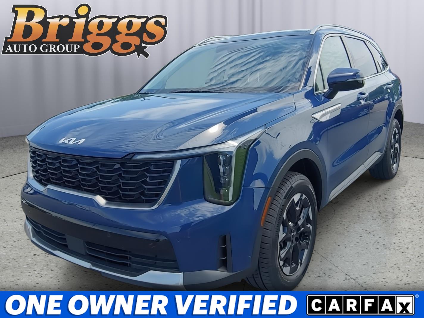 Midnight Lake Blue 2024 Kia Sorento SUV / Crossover All-Wheel Drive Automatic