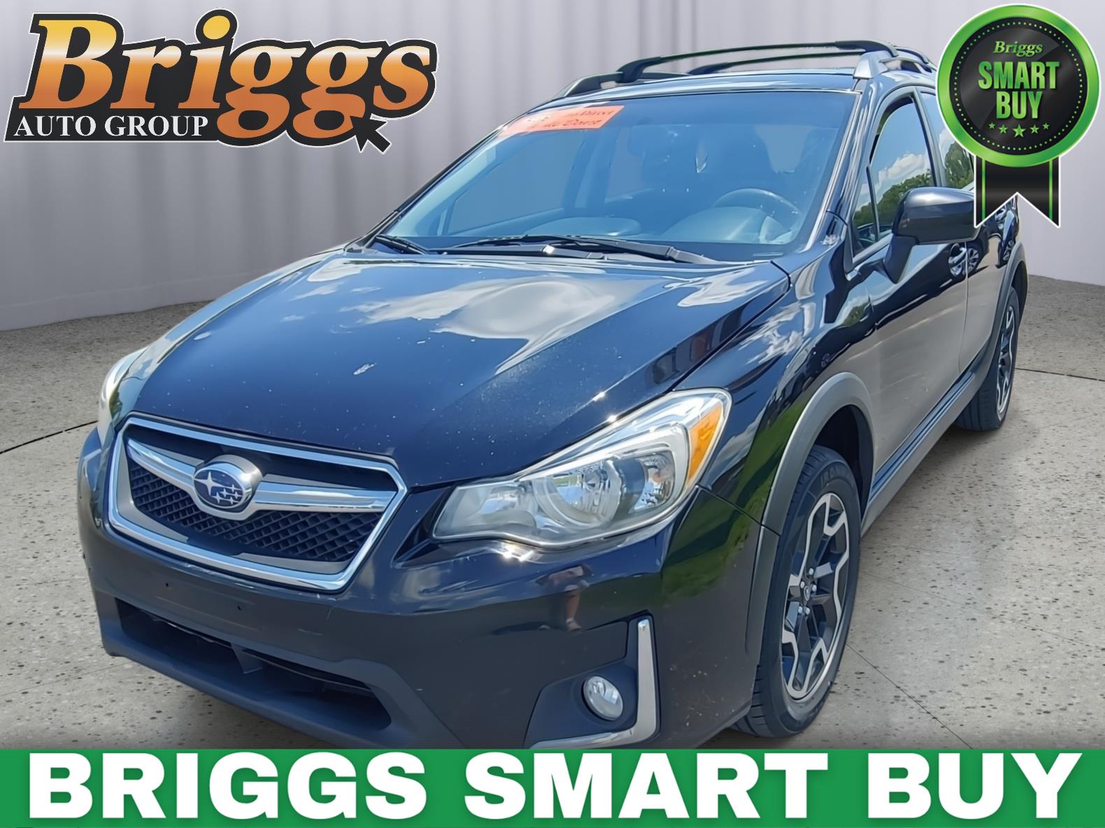 Crystal Black Silica 2016 Subaru Crosstrek SUV / Crossover All-Wheel Drive Continuously Variable Transmission