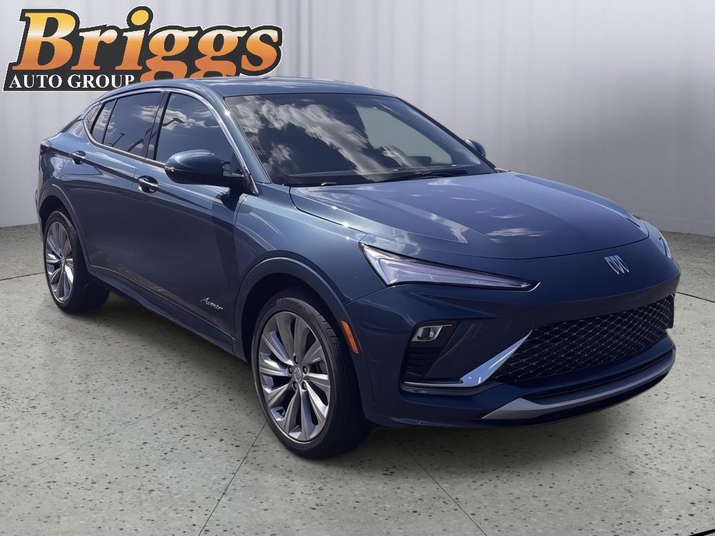 Ocean Blue Metallic 2026 Buick Envista SUV / Crossover Front-Wheel Drive 6-Speed Automatic