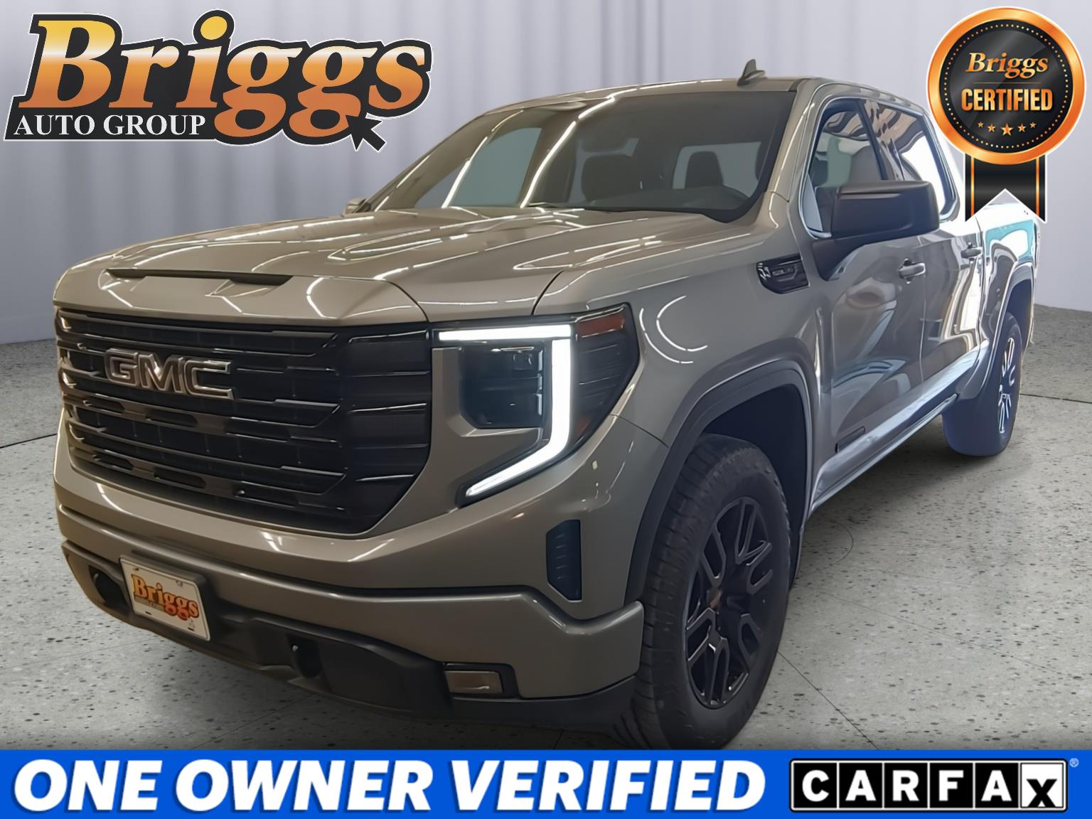 Sterling Metallic 2023 GMC Sierra 1500 Pickup Truck Four-Wheel Drive Automatic
