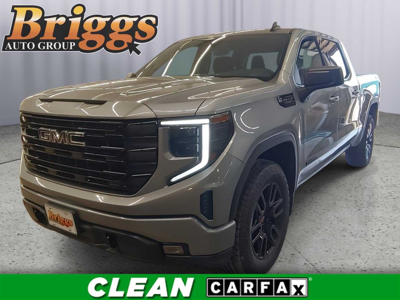 Sterling Metallic 2023 GMC Sierra 1500 Pickup Truck Four-Wheel Drive Automatic