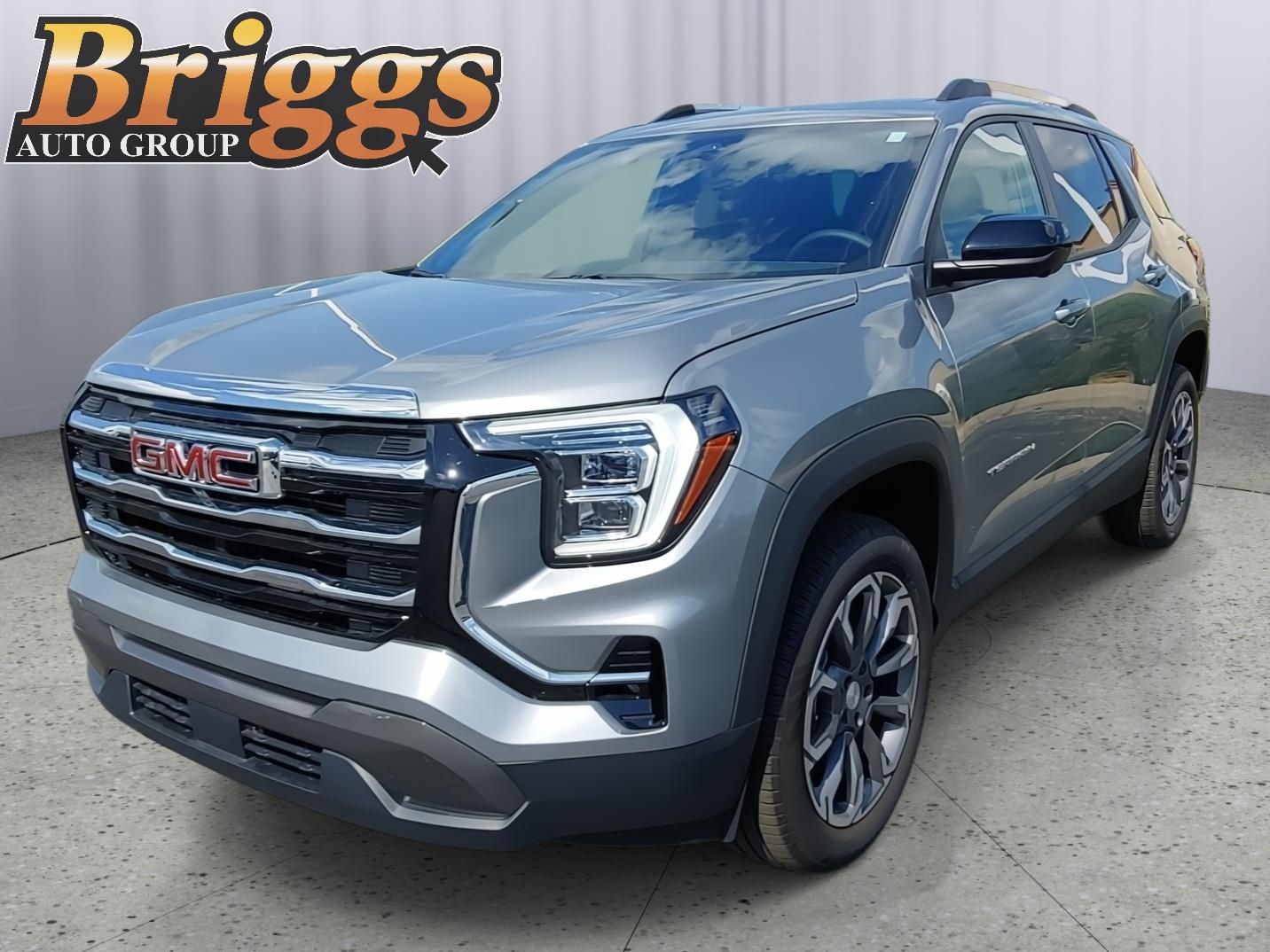 Sterling Metallic 2026 GMC Terrain SUV / Crossover Four-Wheel Drive 8-Speed Automatic Overdrive