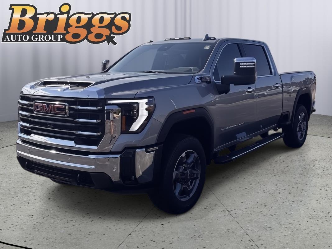 Sterling Metallic 2026 GMC Sierra 2500HD Pickup Truck Four-Wheel Drive Automatic