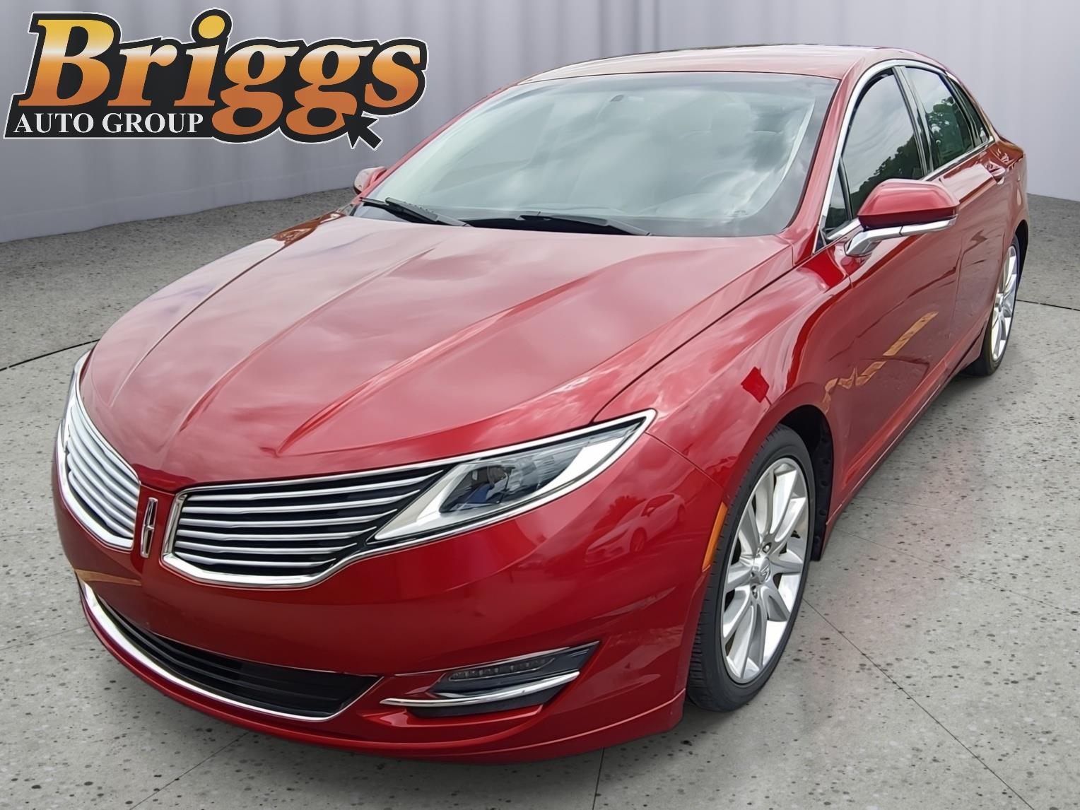 2016 Lincoln MKZ FWD