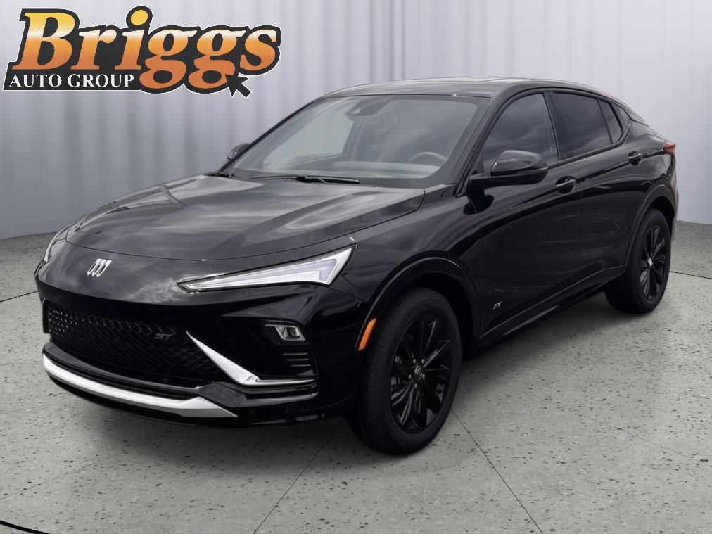 Black (Ebony Twilight Metallic) 2026 Buick Envista SUV / Crossover Front-Wheel Drive 6-Speed Automatic
