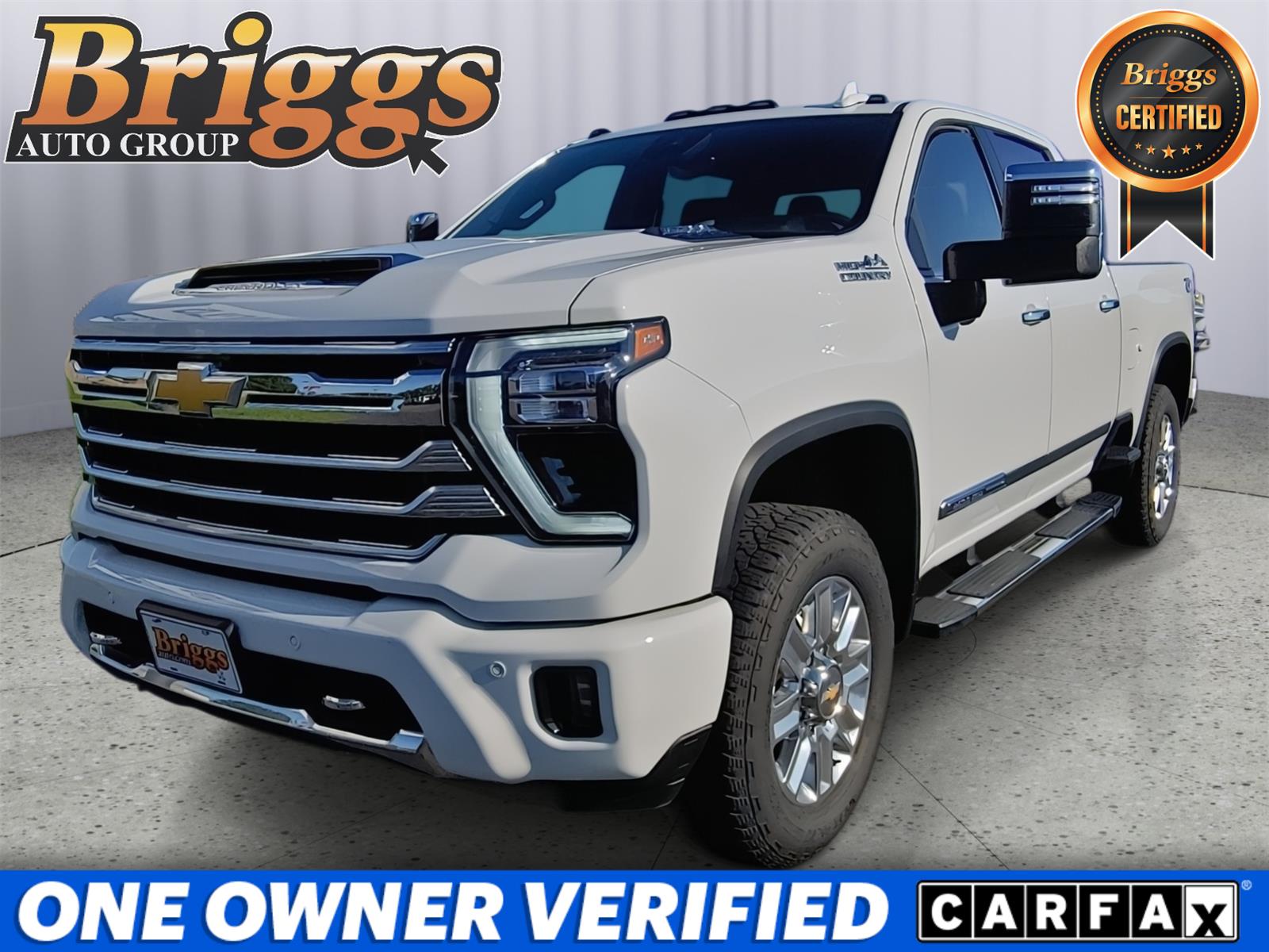 2025 Chevrolet Silverado 2500HD High Country Crew Cab 4WD