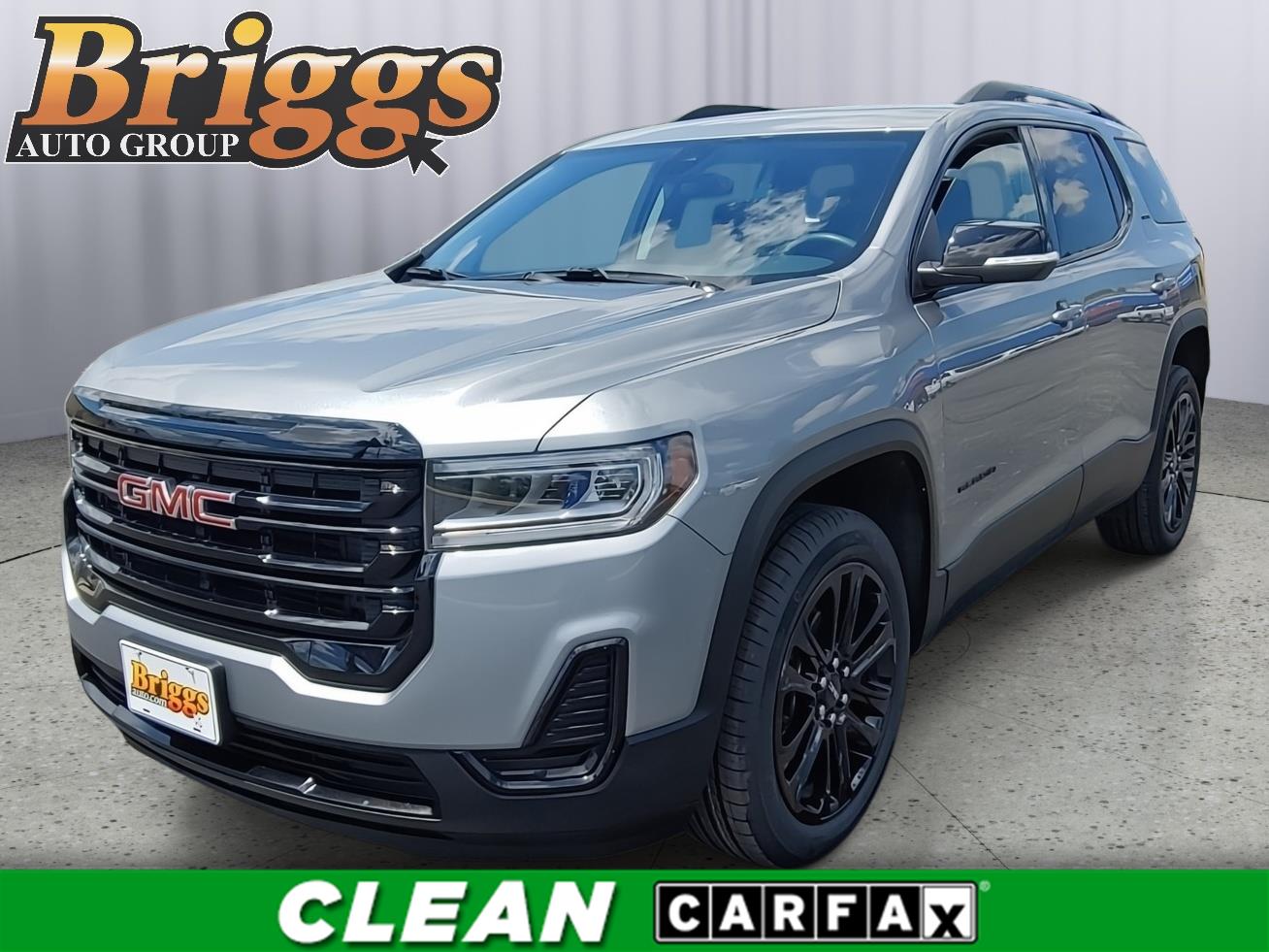 Sterling Metallic 2023 GMC Acadia SUV / Crossover Four-Wheel Drive 9-Speed Automatic