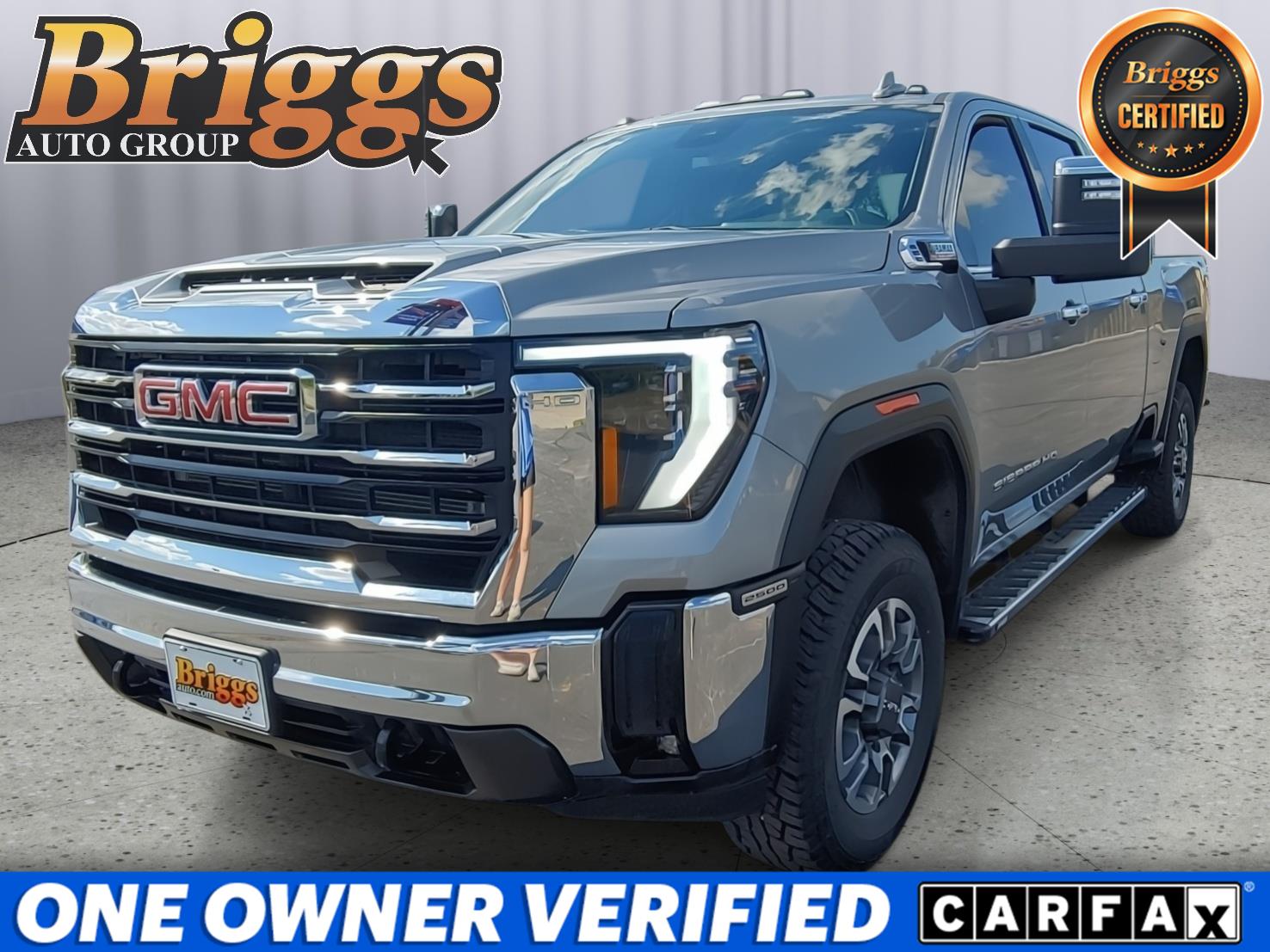 2025 GMC Sierra 2500HD SLT Crew Cab 4WD
