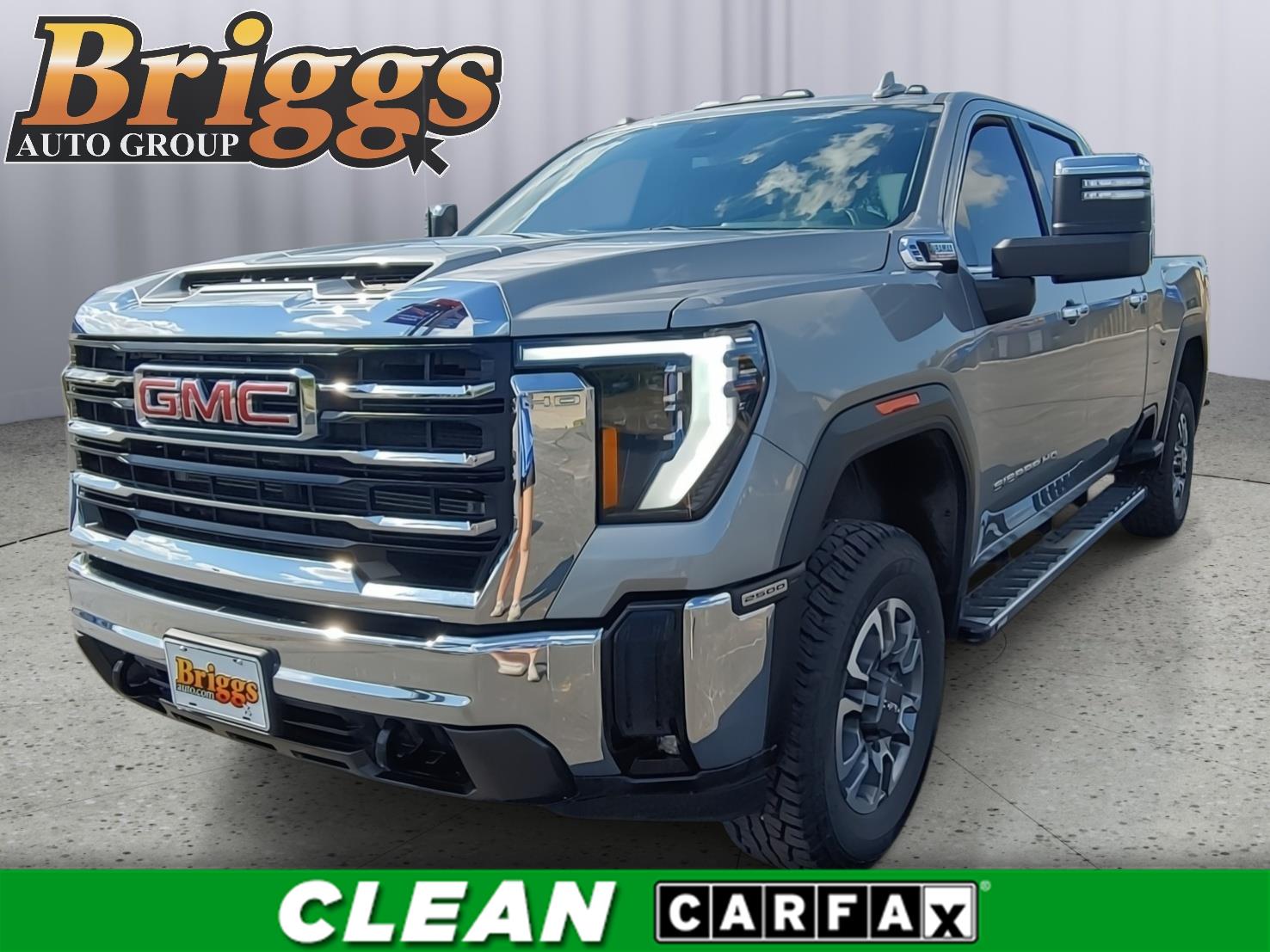 Sterling Metallic 2025 GMC Sierra 2500HD Pickup Truck Four-Wheel Drive Automatic