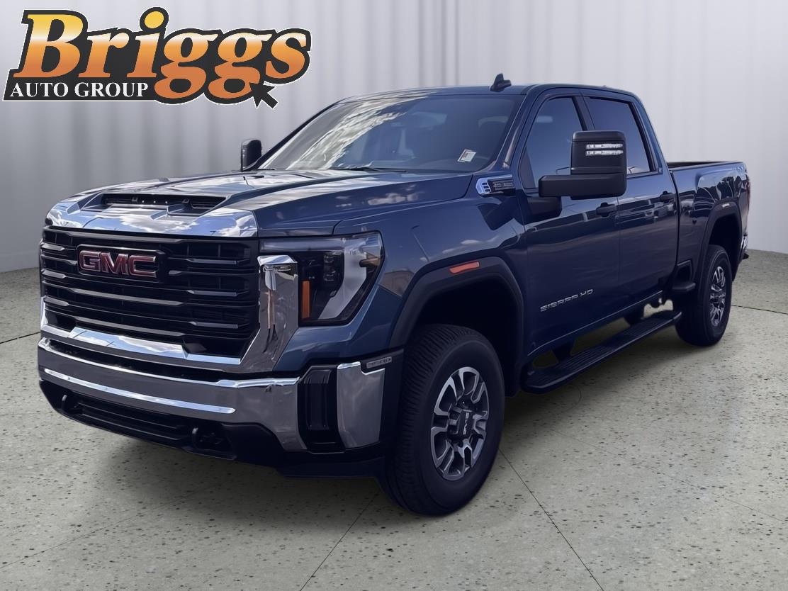 Downpour Metallic 2026 GMC Sierra 3500HD Pickup Truck Four-Wheel Drive Automatic
