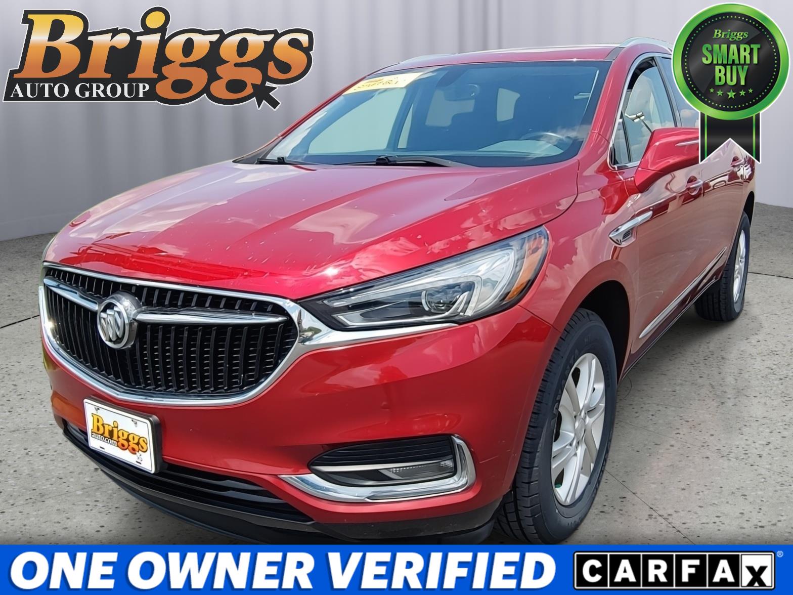 Red Quartz Tintcoat 2020 Buick Enclave SUV / Crossover Front-Wheel Drive 9-Speed Automatic