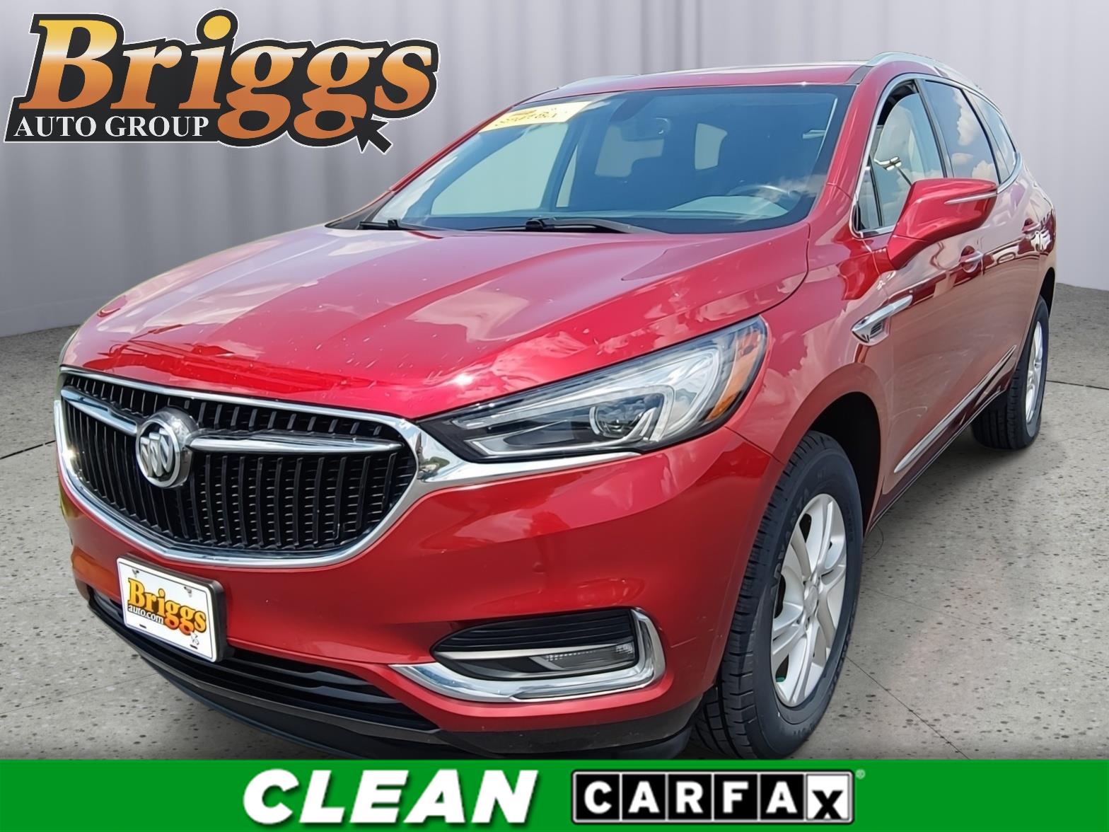 Red Quartz Tintcoat 2020 Buick Enclave SUV / Crossover Front-Wheel Drive 9-Speed Automatic