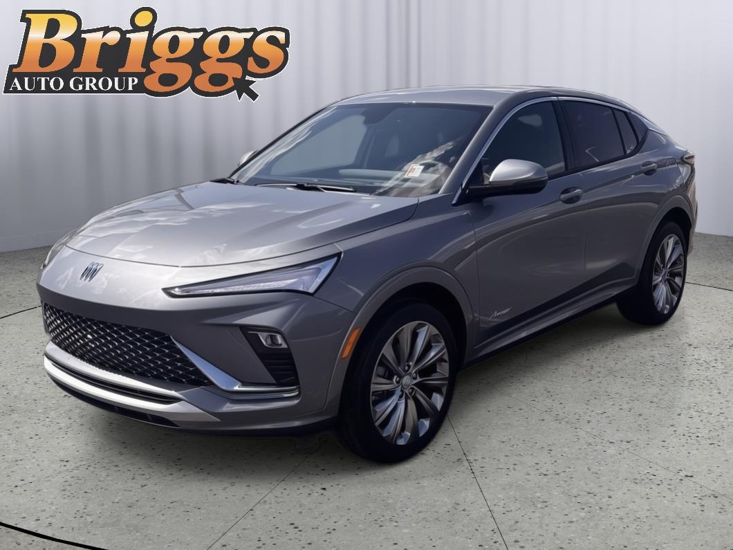Moonstone Gray Metallic 2026 Buick Envista SUV / Crossover Front-Wheel Drive 6-Speed Automatic