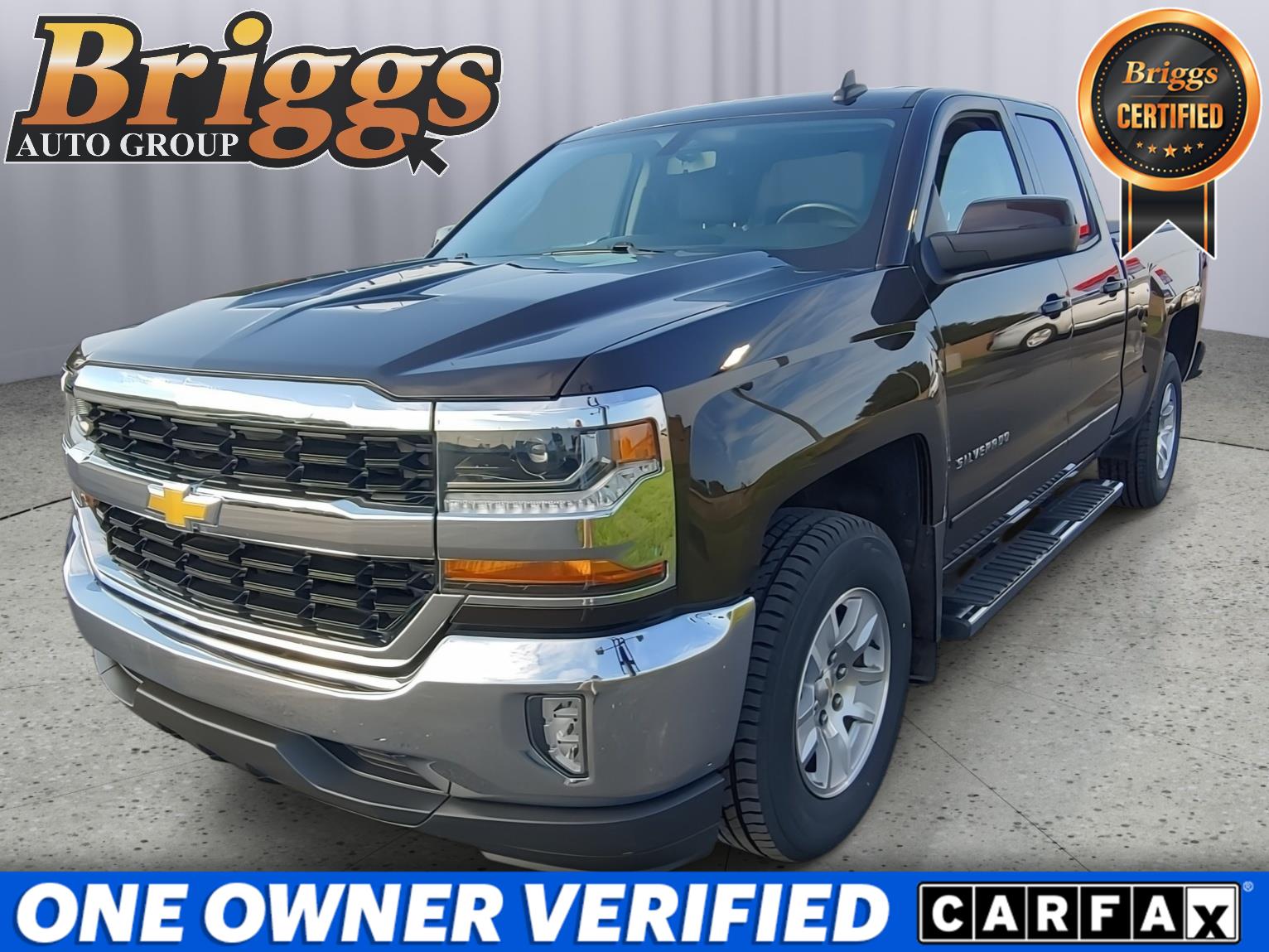 Havana Metallic 2018 Chevrolet Silverado 1500 Pickup Truck 4X2 6-Speed Automatic