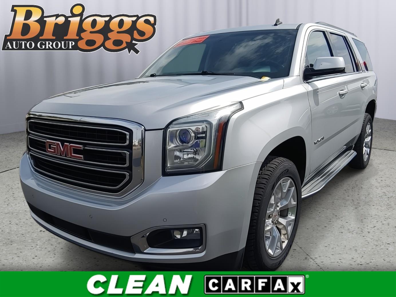 Quicksilver Metallic 2015 GMC Yukon SUV / Crossover Four-Wheel Drive 6-Speed Automatic