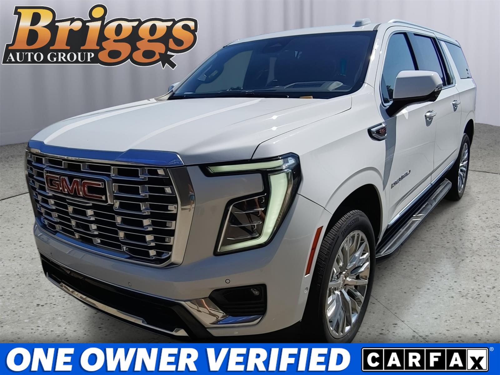 Summit White 2025 GMC Yukon XL SUV / Crossover Four-Wheel Drive Automatic