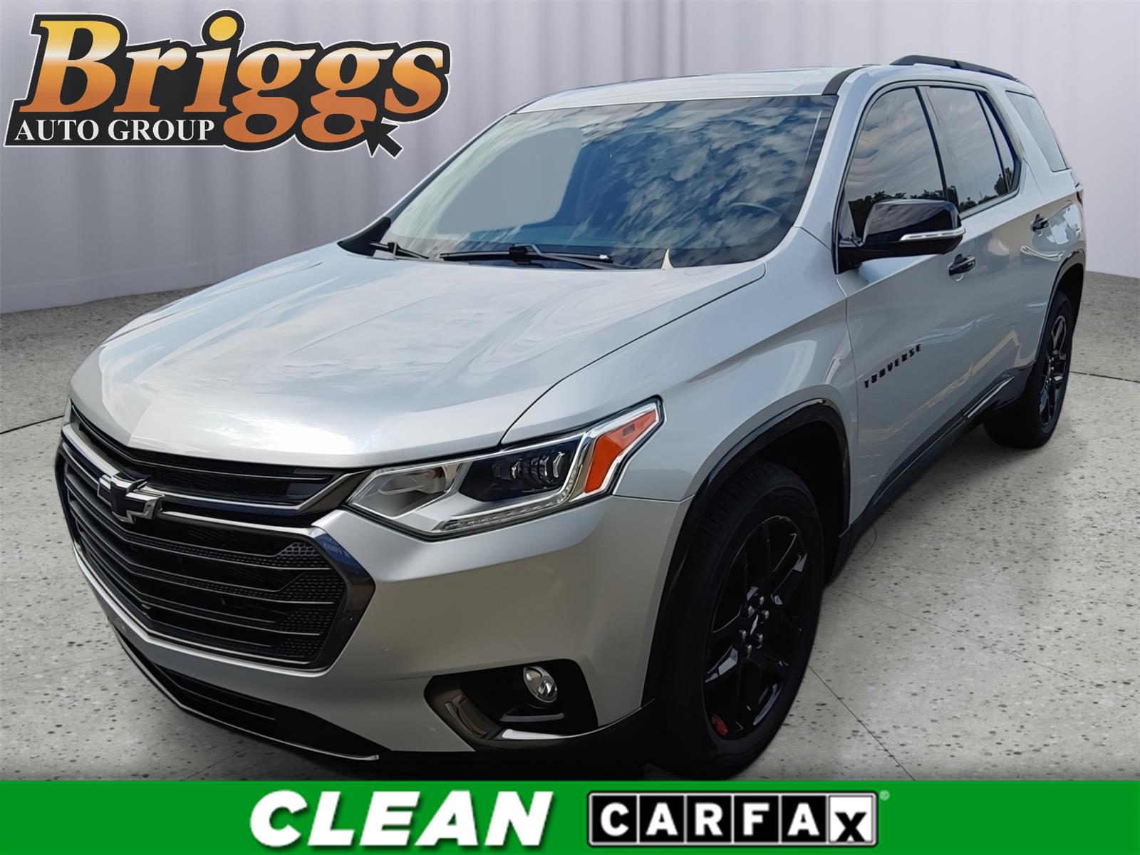 2020 Chevrolet Traverse Premier AWD