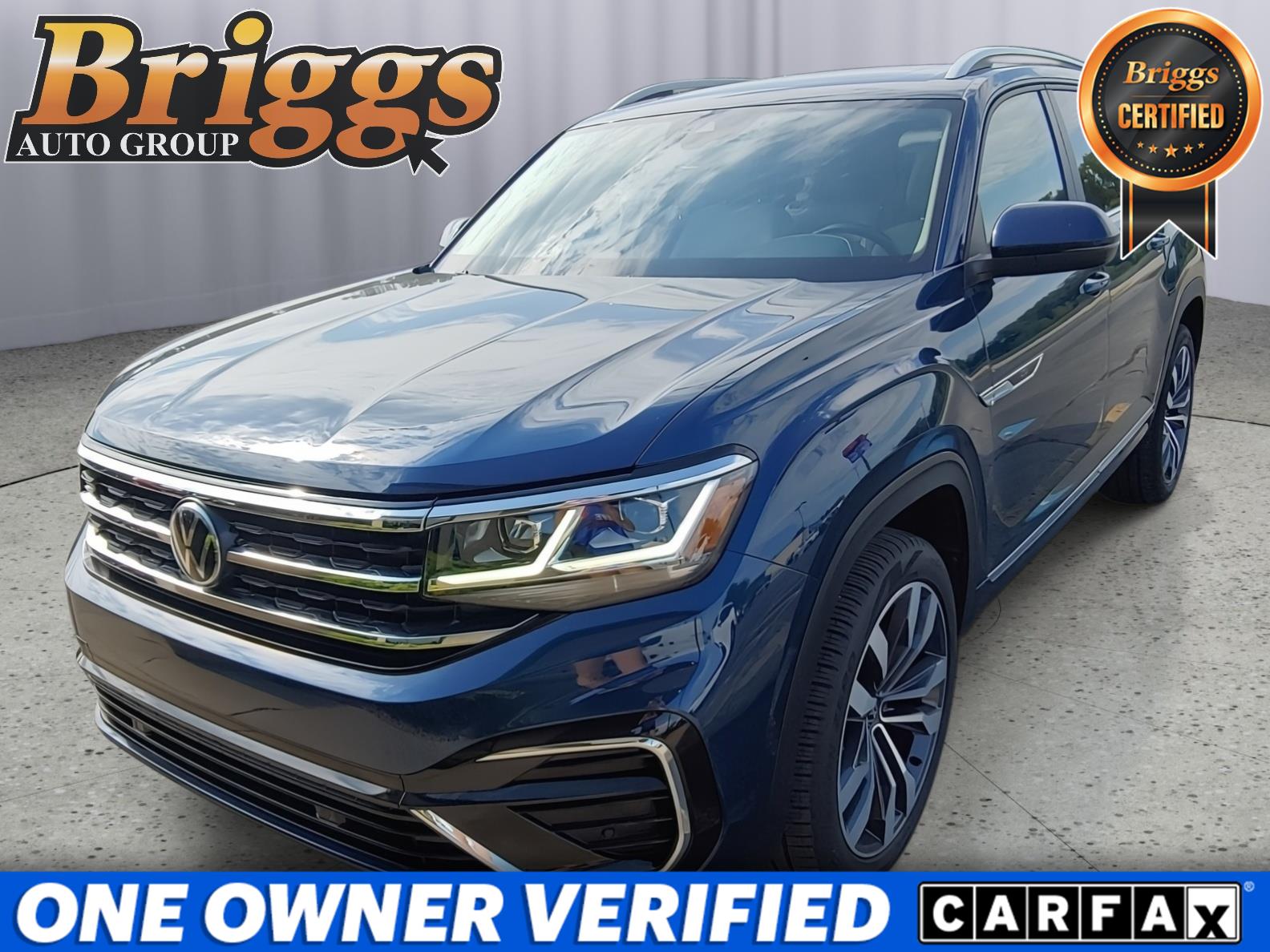 2021 Volkswagen Atlas V6 SEL R-Line 4Motion