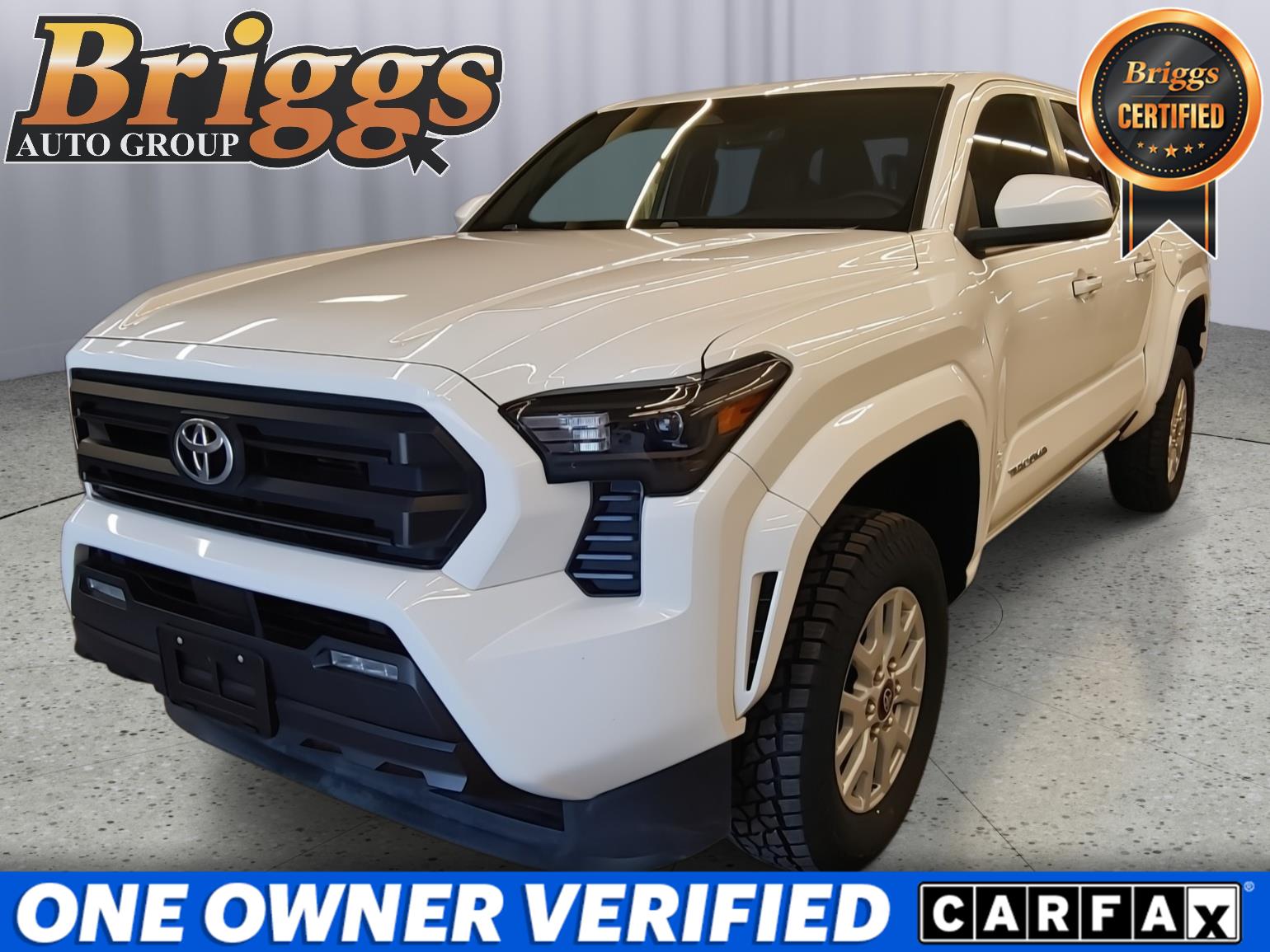 2025 Toyota Tacoma Pickup Truck Four-Wheel Drive