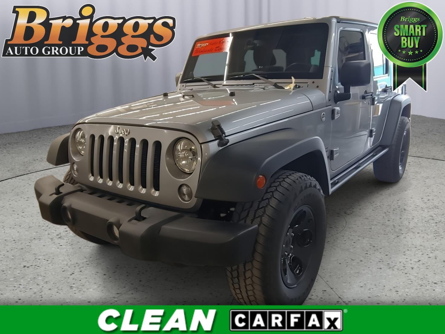 2014 Jeep Wrangler Unlimited Sport 4WD