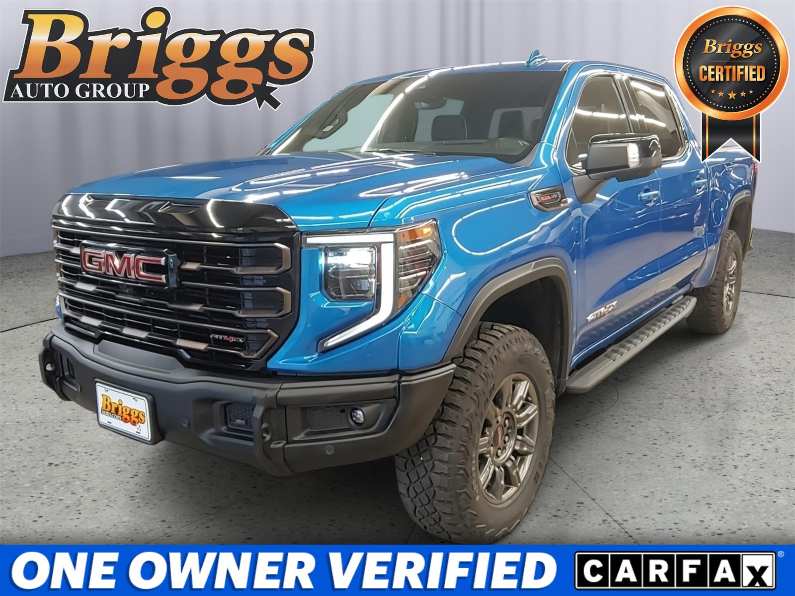 2024 GMC Sierra 1500 AT4X Crew Cab 4WD