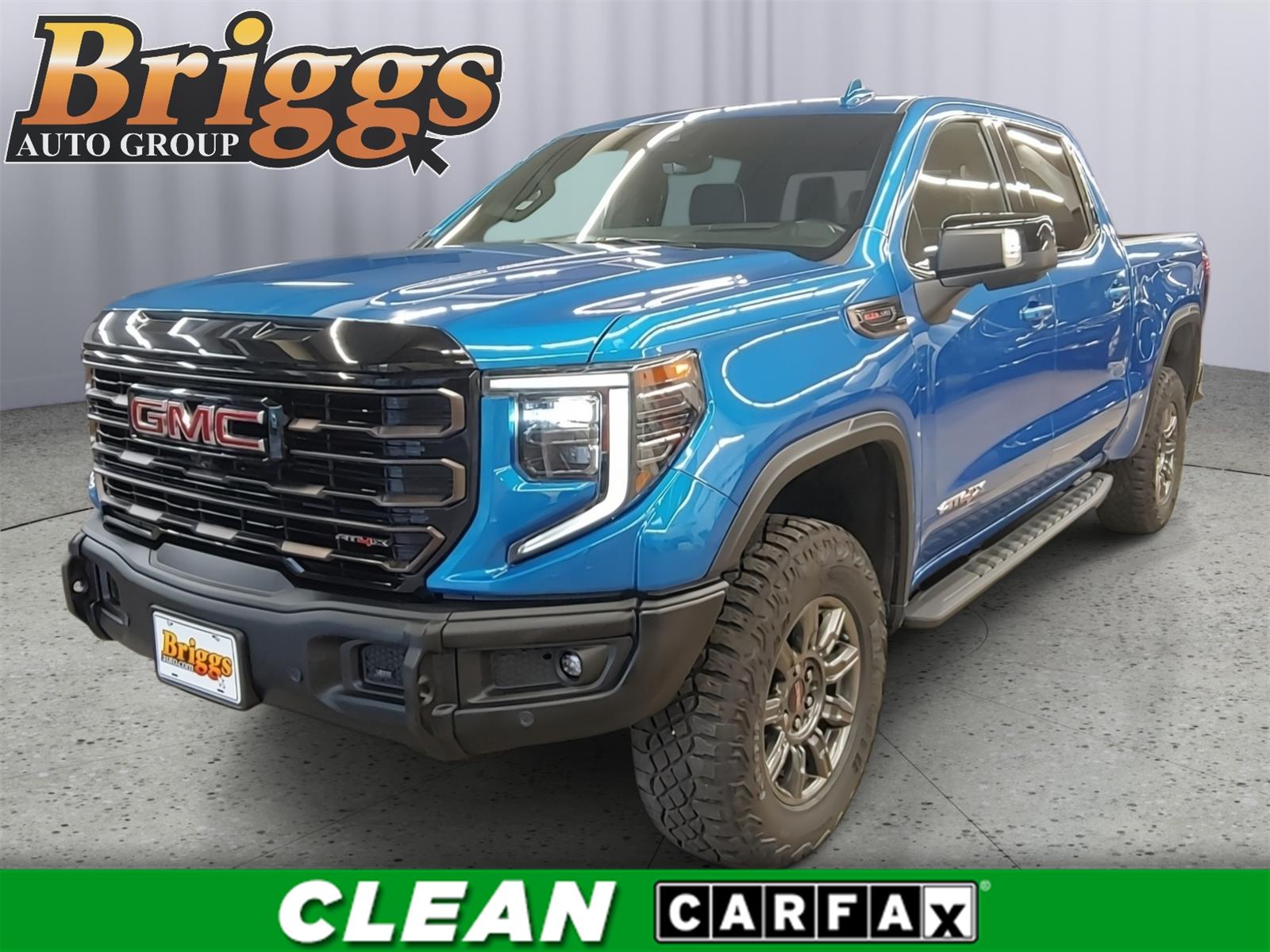 2024 GMC Sierra 1500 AT4X Crew Cab 4WD   
